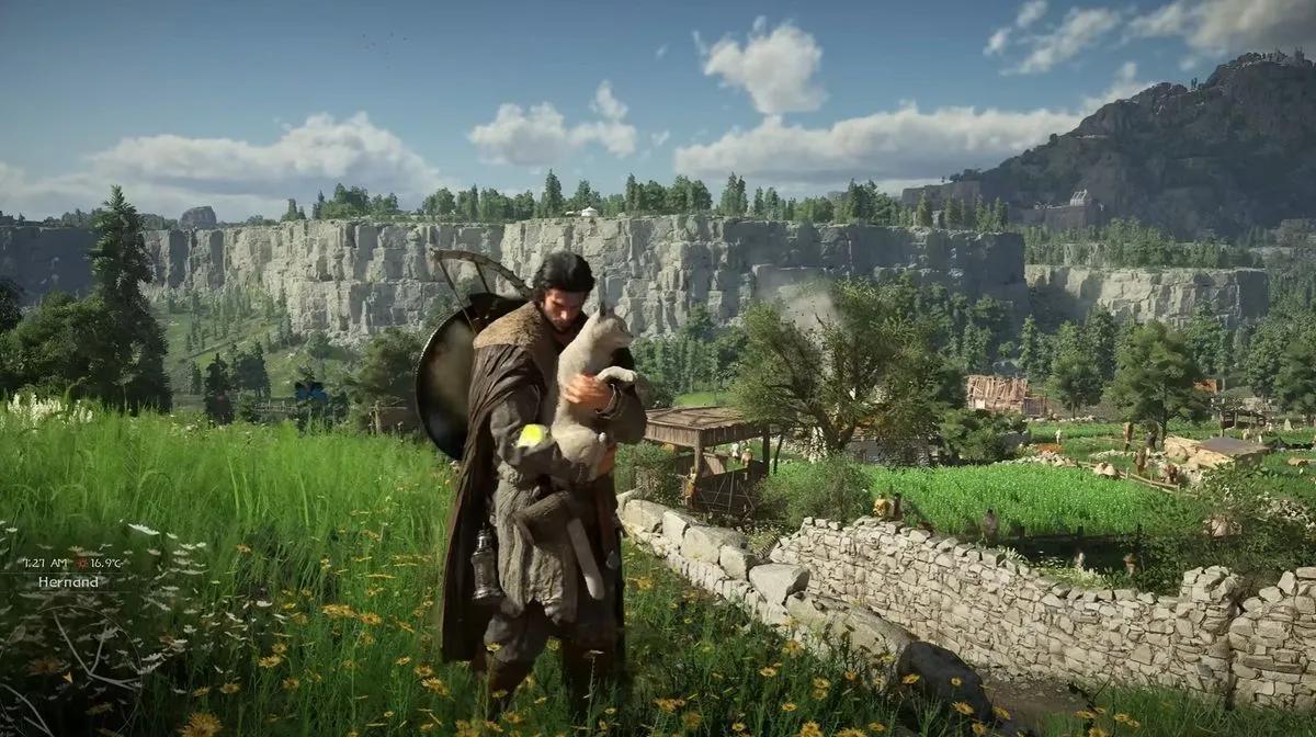 A história de Crimson Desert foi reescrita durante o desenvolvimento.