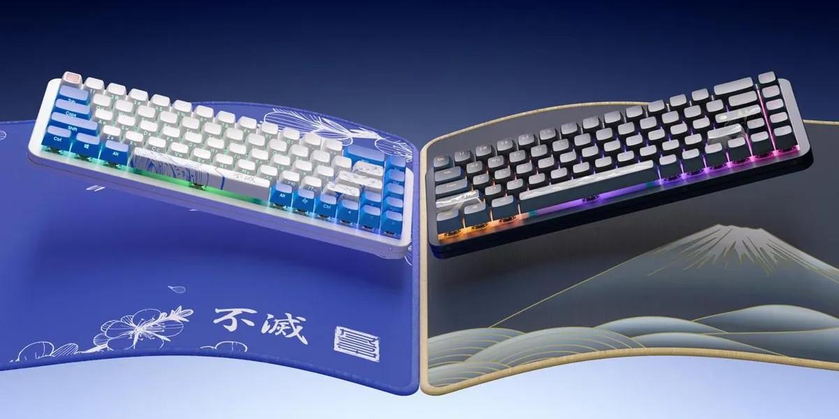 Red Square apresenta os novos teclados gamer Alumix 68: ARITA e YOTEI.