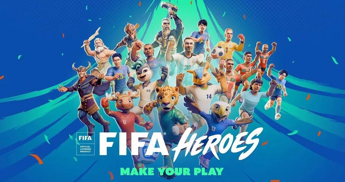 Electronic Arts anuncia novo jogo de videogame da FIFA — FIFA Heroes