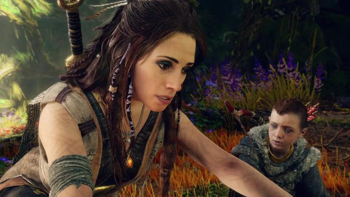 A Amazon escala nova atriz para o papel de Freya em God of War.