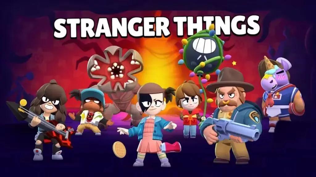 Brawl Stars traz de volta as skins de Stranger Things por tempo limitado.