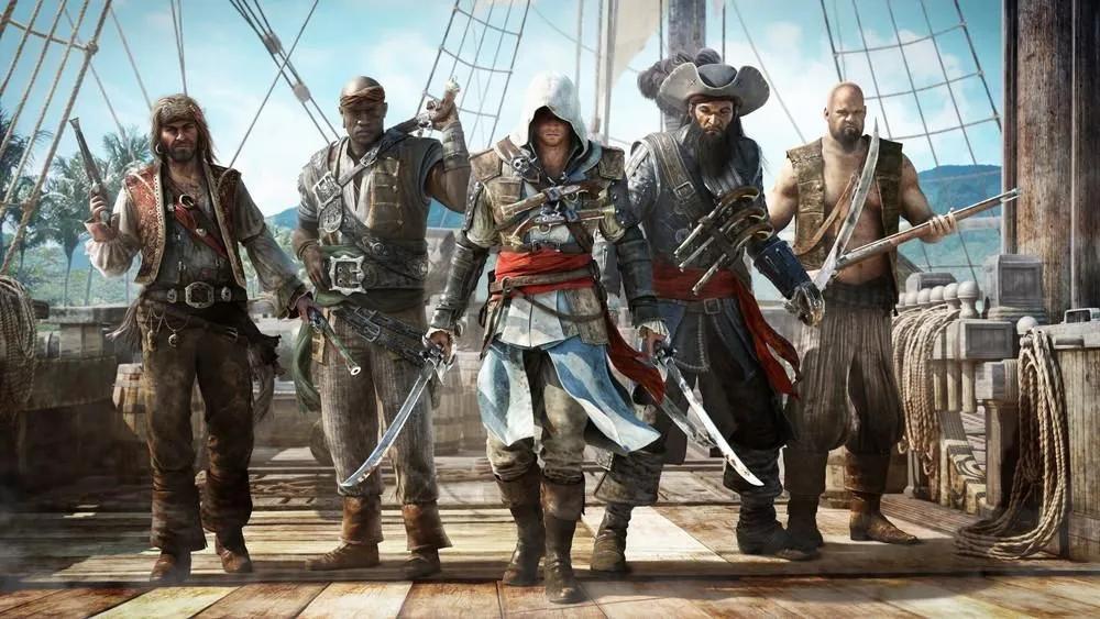 Notícias sobre o remake de Assassin’s Creed Black Flag