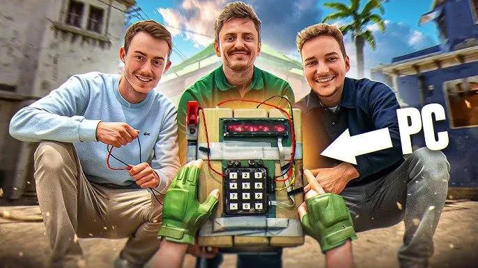 apEX recebe PC personalizado com tema de bomba do Counter-Strike