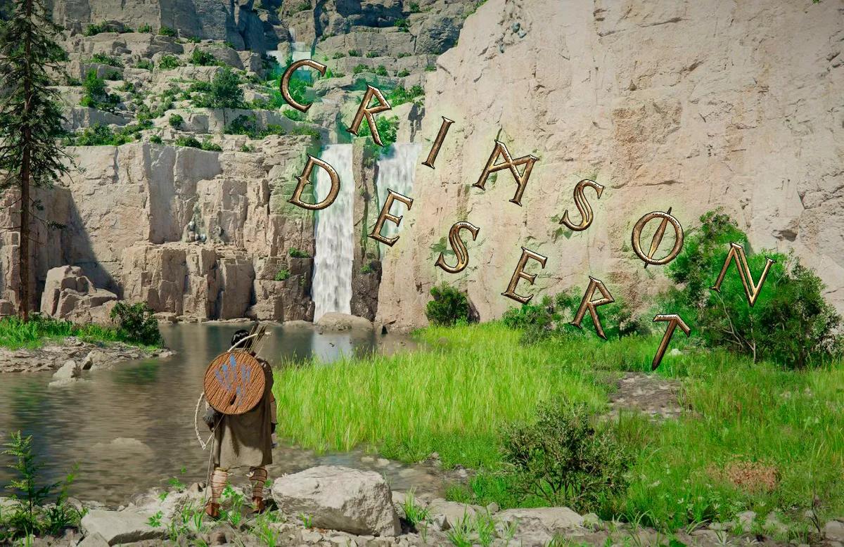 Guia passo a passo do quebra-cabeça das ruínas da floresta de Arboria, no Deserto Carmesim