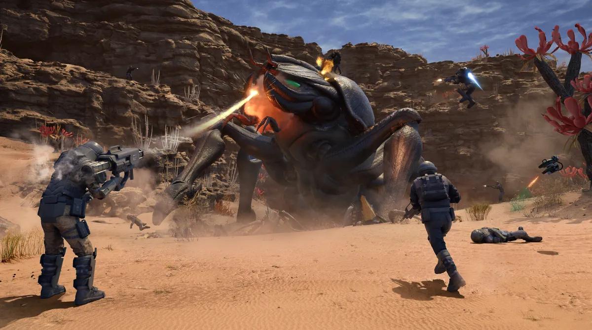 Starship Troopers Extermination Patch 1.10: Chega a atualização com mudanças nos Mechs Marauder e nas Emboscadas.