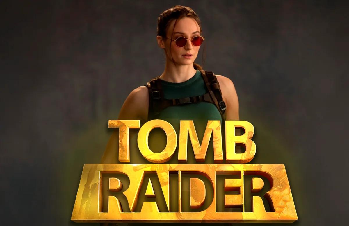Sophie Turner sofreu uma lesão durante a produção da série Tomb Raider.