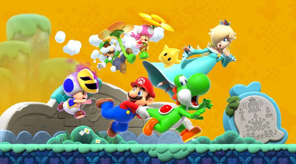 Análise de Super Mario Bros. Wonder - Nintendo Switch 2 Edition + Encontro no Parque Bellabel