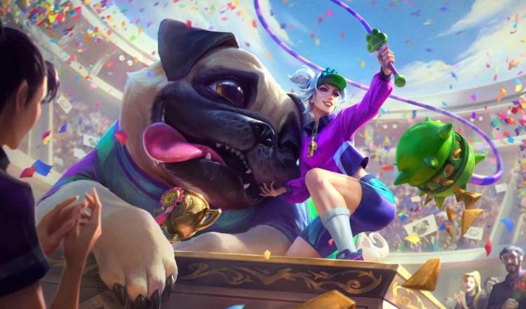 Atualização 26.7 de League of Legends