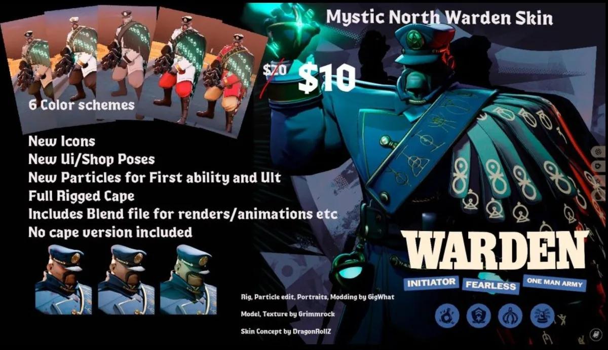 Deadlock Modder vende skin de 20 dólares antes de a Valve adicionar monetização