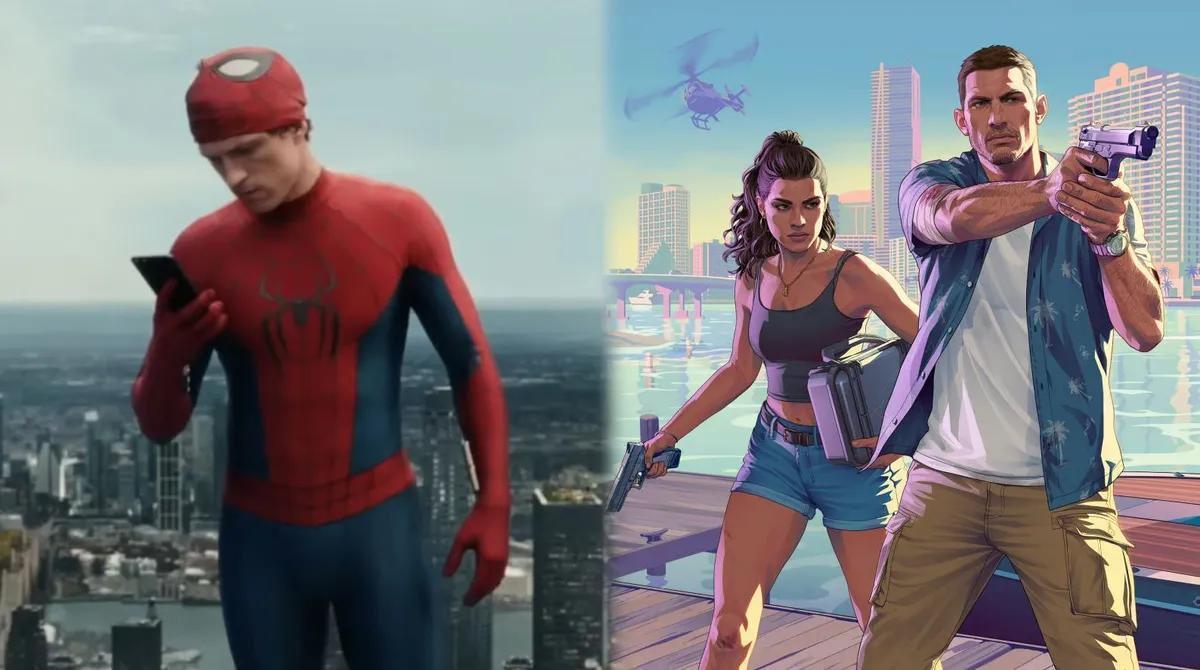 Como é que Spider-Man: Brand New Day bateu o recorde de visualizações do GTA 6