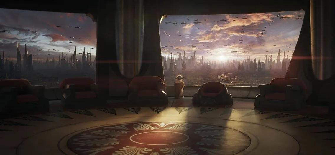 O desenvolvimento de Star Wars Eclipse pode não estar a correr bem