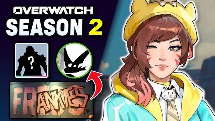 A segunda temporada de Overwatch 2 trará redesenhos de heróis, mudanças de equilíbrio e novos conteúdos