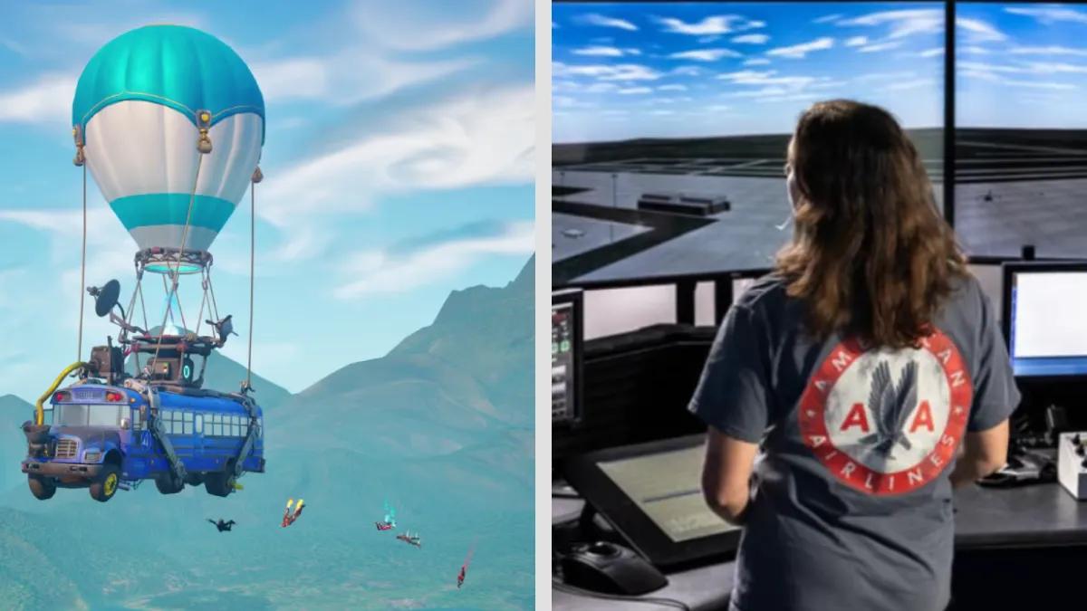 O Governo dos EUA quer que os jogadores se tornem controladores de tráfego aéreo, e começou com um clip da Xbox desatualizado