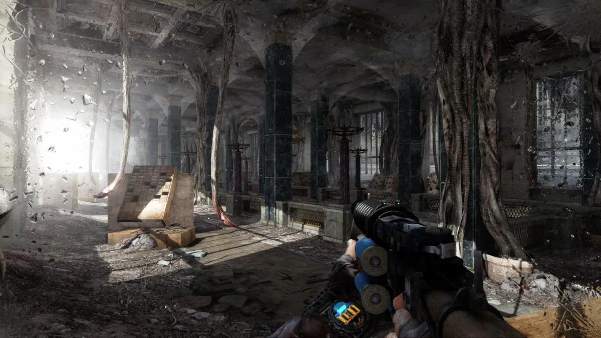 Revelada a arte concetual e os ecrãs do videojogo cancelado Metro