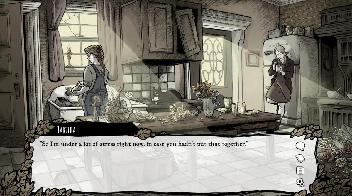 Scarlet Hollow: Como um jogo de terror a duas pessoas obrigou o género RPG a olhar para si próprio