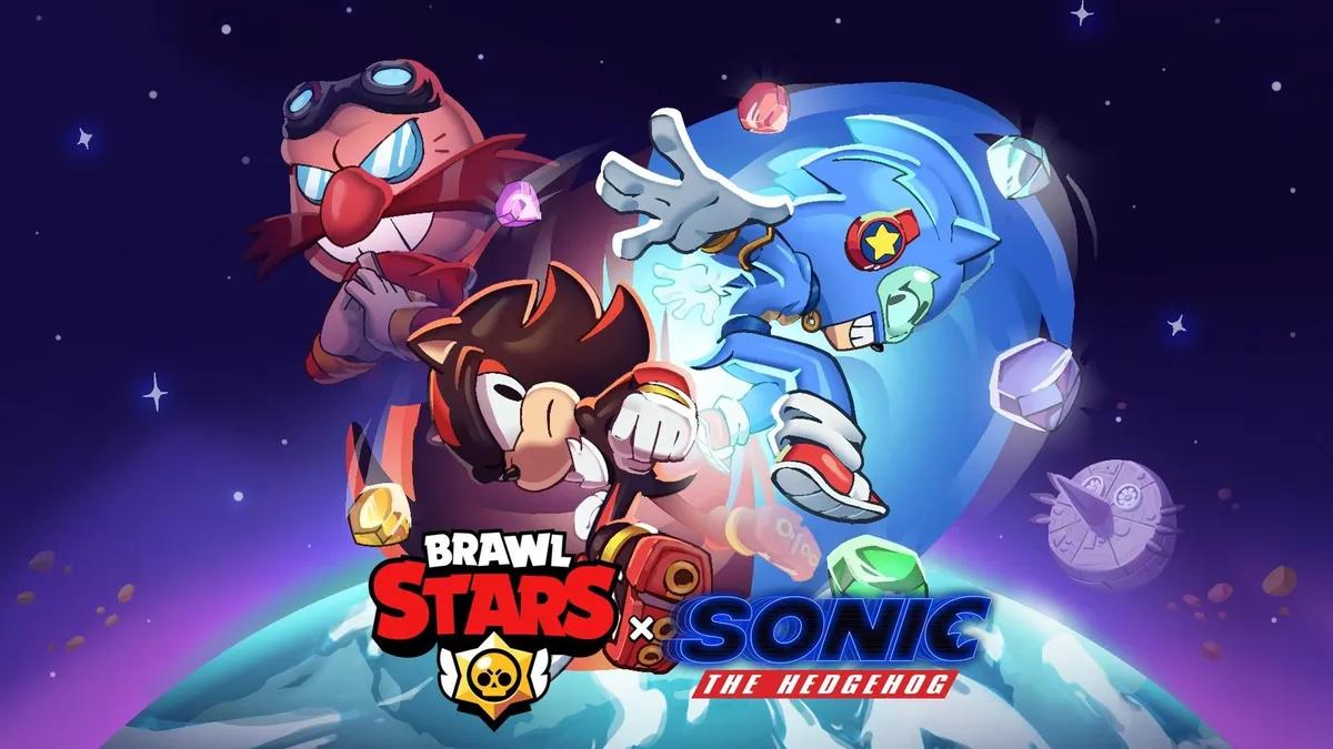 Brawl Stars x Sonic em dúvida - Supercell responde aos rumores de colaboração