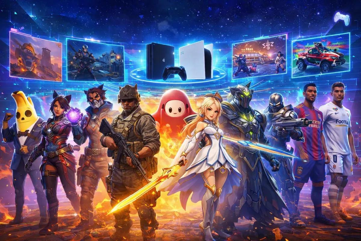 10 melhores jogos gratuitos para PS4 e PS5 para jogar em 2026