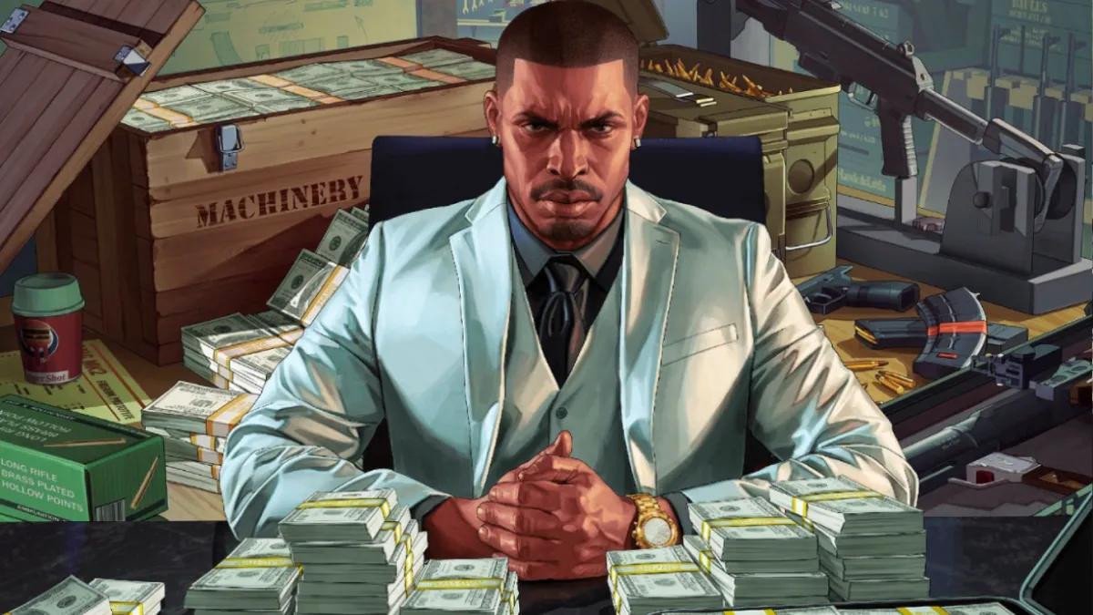 A Rockstar ganhou mais de um milhão de dólares por dia com o GTA 5 - os piratas informáticos acabaram de o provar