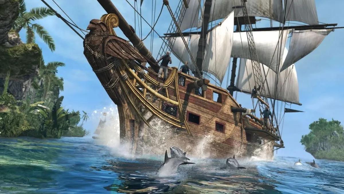 Os meios de comunicação social vão poder ver Assassin's Creed Black Flag readaptado esta semana