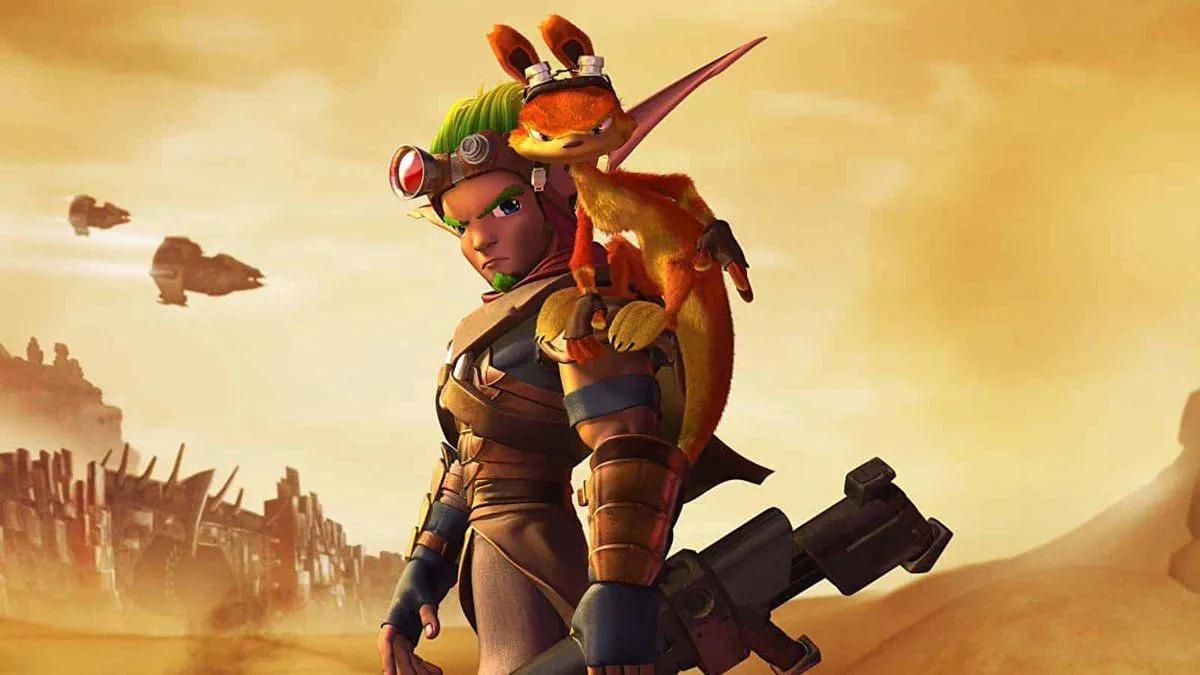 Primeiro olhar sobre a versão remasterizada de Jak e Daxter revelada pelo desenvolvedor