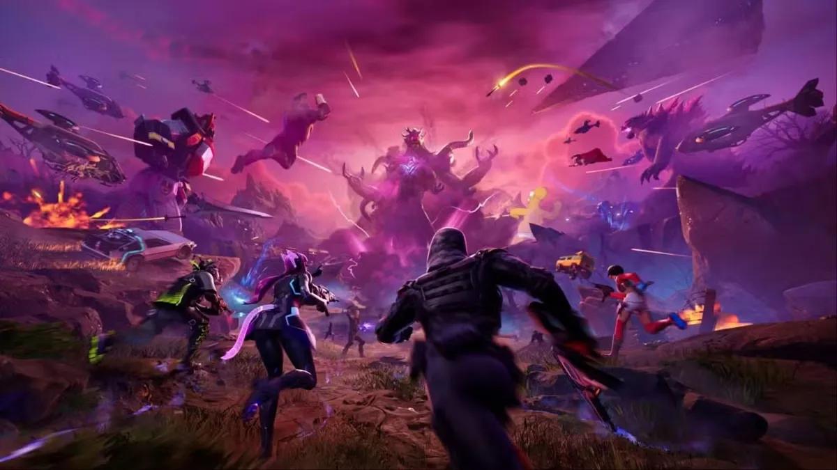 Fortnite x The Boys: rumores de que Homelander e Butcher podem estar a chegar em breve