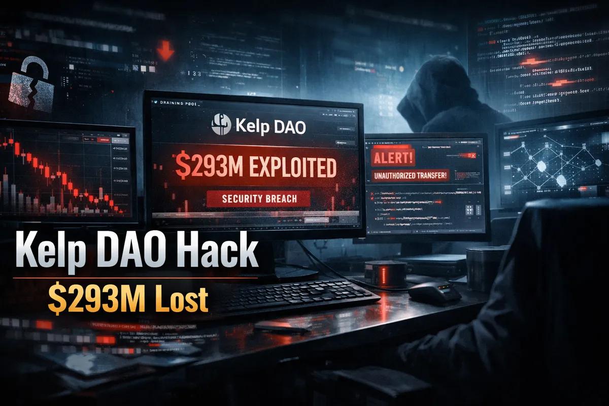 A Kelp DAO foi alvo de um ataque cibernético que resultou em um prejuízo de US$ 293 milhões.