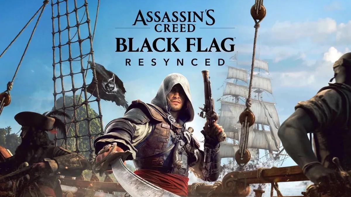 A Ubisoft confirmou o lançamento de Assassin’s Creed Black Flag Resynced para 9 de julho e divulgou o trailer de anúncio.