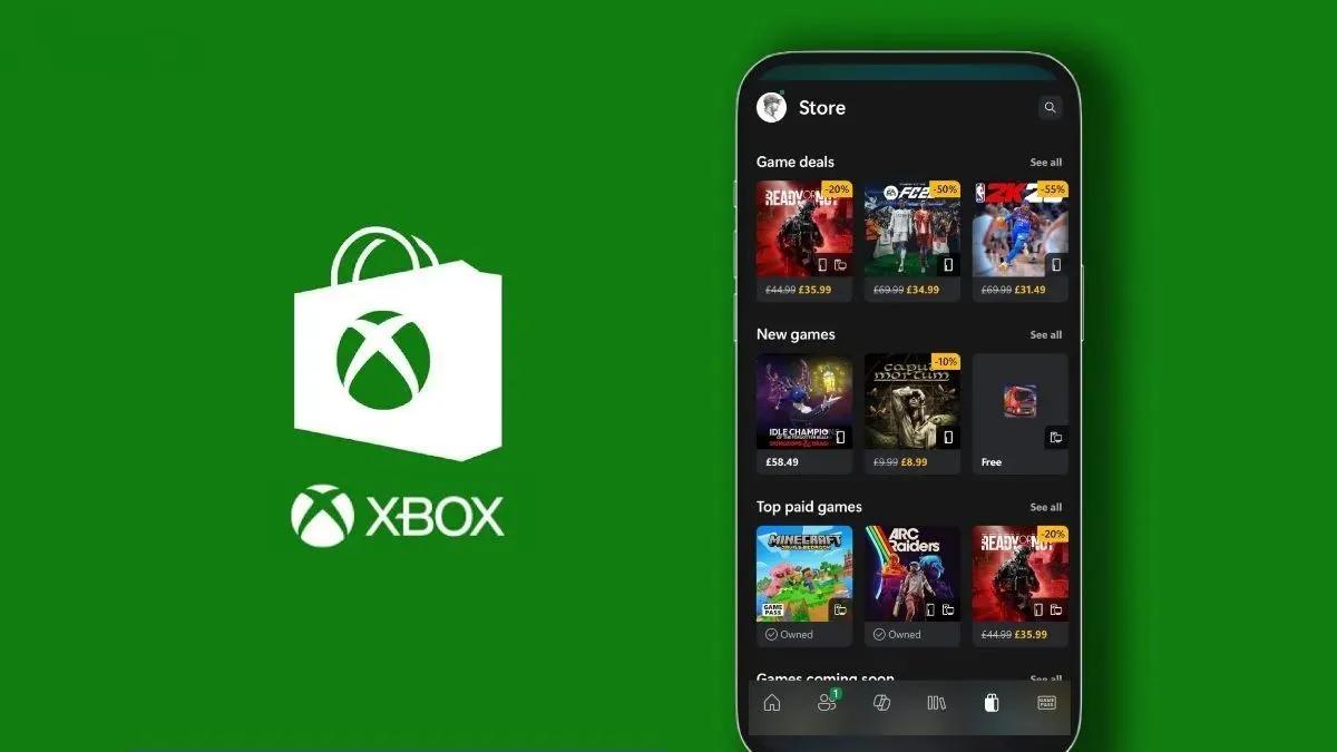 A loja Xbox Mobile não está morta — Microsoft confirma que o projeto continua ativo.