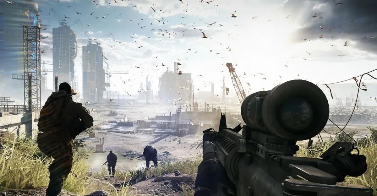 Adaptação cinematográfica de Battlefield oficialmente em produção.