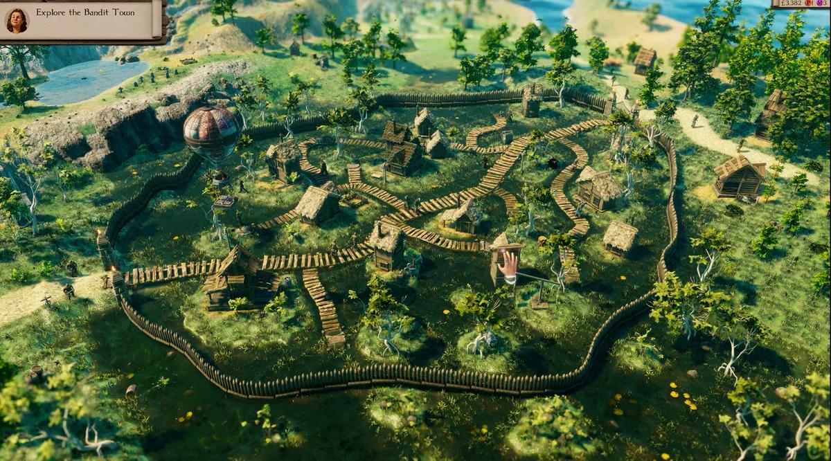 Albion, de Peter Molyneux, retorna com uma mão divina e uma padaria para administrar.