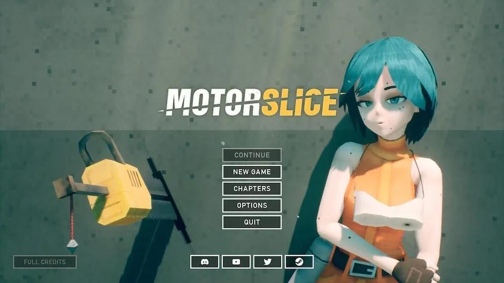 Lançamento do Motorslice - Parkour a alta velocidade e combate com motosserra num mundo distópico