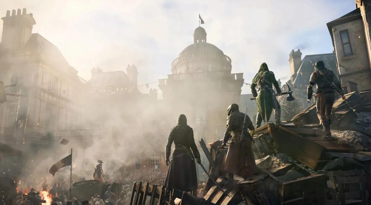 Vazou a primeira imagem do título multijogador de Assassin's Creed, de codinome Invictus