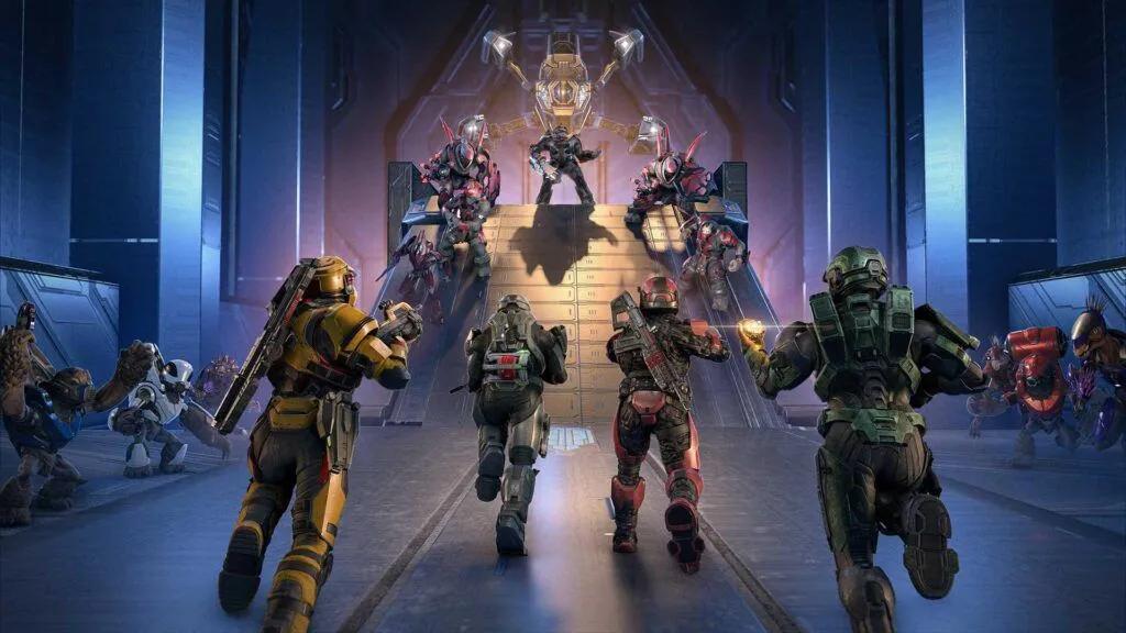 Atualização surpresa de Halo Infinite adiciona novo modo Firefight: Gauntlet Mode