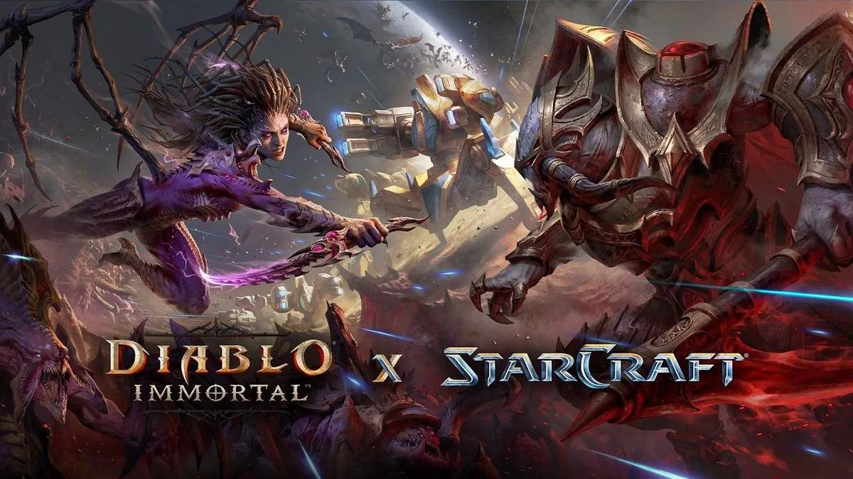 Diablo Immortal e StarCraft se unem no novo evento cruzado "Aeon of Stars"