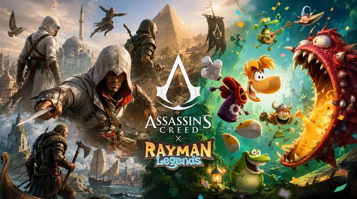 Insider partilhou actualizações sobre o título multijogador Assassin's Creed e o remake de Rayman Legends