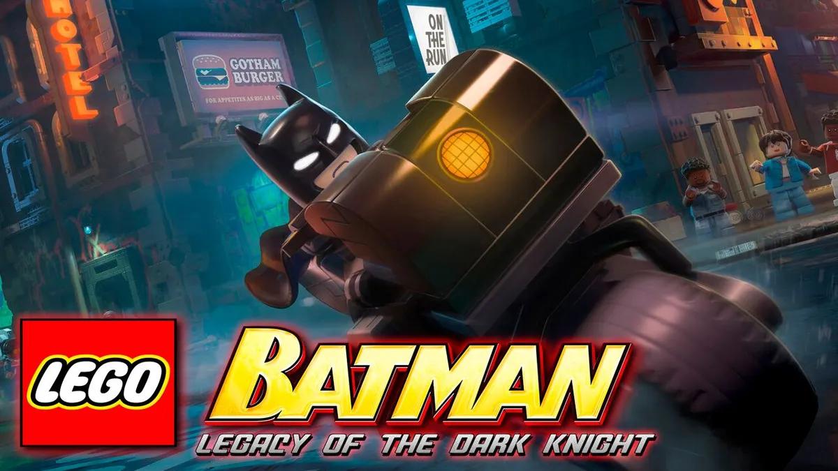 O Xbox Gamer recebeu um acesso antecipado a LEGO Batman: Legacy of the Dark Knight