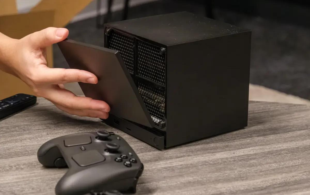 O código de atualização do Steam da Valve aponta para quatro máquinas Steam e uma fila de reserva