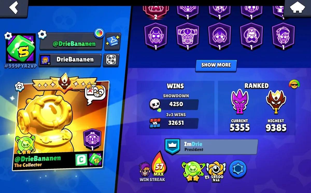 O misterioso ícone "mais raro" do perfil de Brawl Stars provoca um frenesim na comunidade