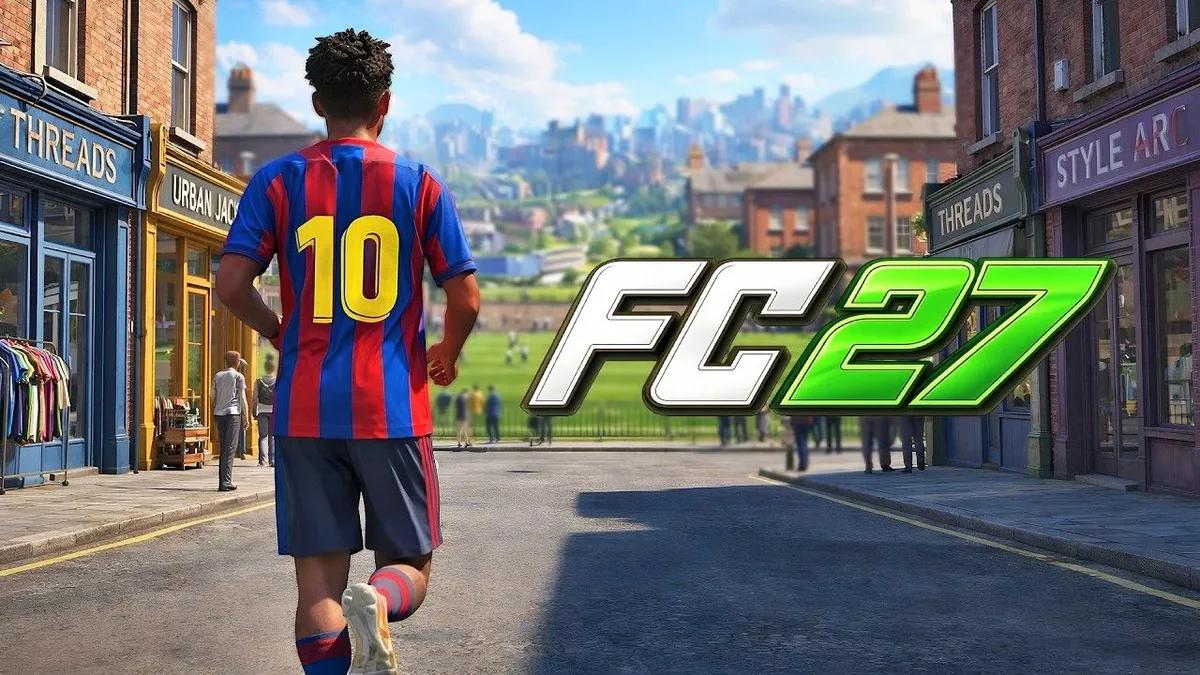 A EA Sports inicia os testes de jogabilidade do FC 27 antes do lançamento global.