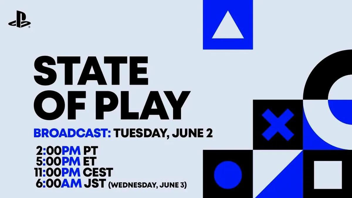 A PlayStation confirmou que o próximo State of Play está agendado para 2 de junho.