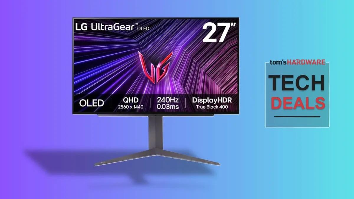 A LG revela o primeiro monitor gamer do mundo com taxa de atualização nativa de 1000 Hz - mas será que os PCs conseguem suportá-la?
