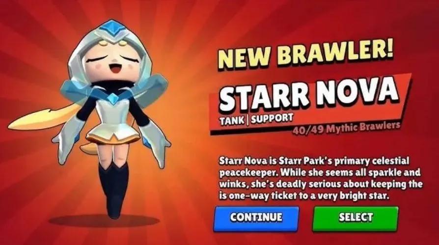 Brawl Stars confirma o lançamento do Acesso Antecipado de Starr Nova