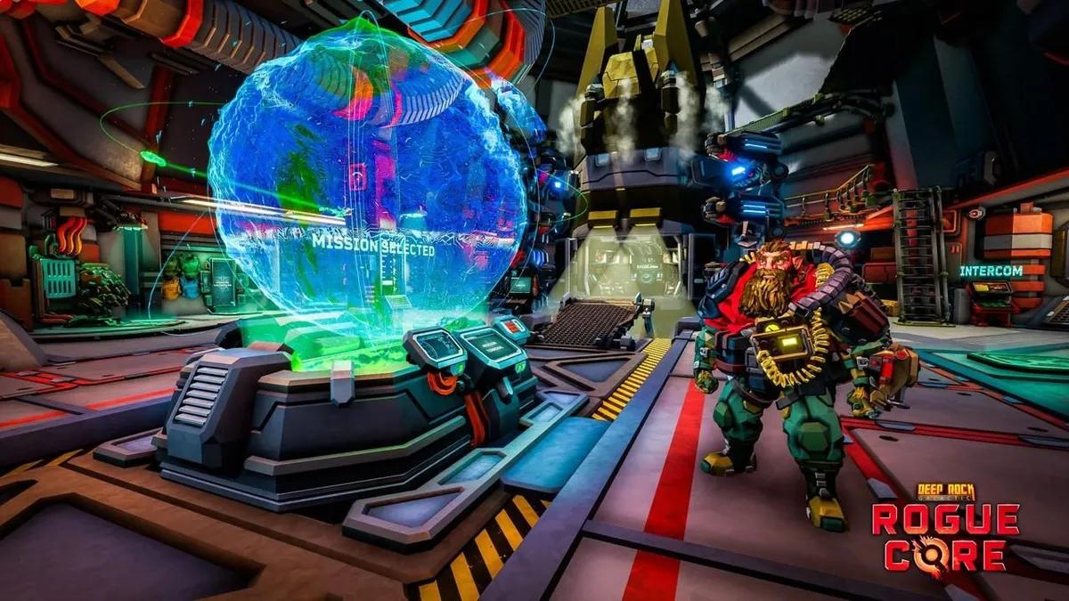 Deep Rock Galactic: Rogue Core é lançado no Steam - Avaliações mistas com jogadores criticando mudanças no modo cooperativo e problemas de desempenho.