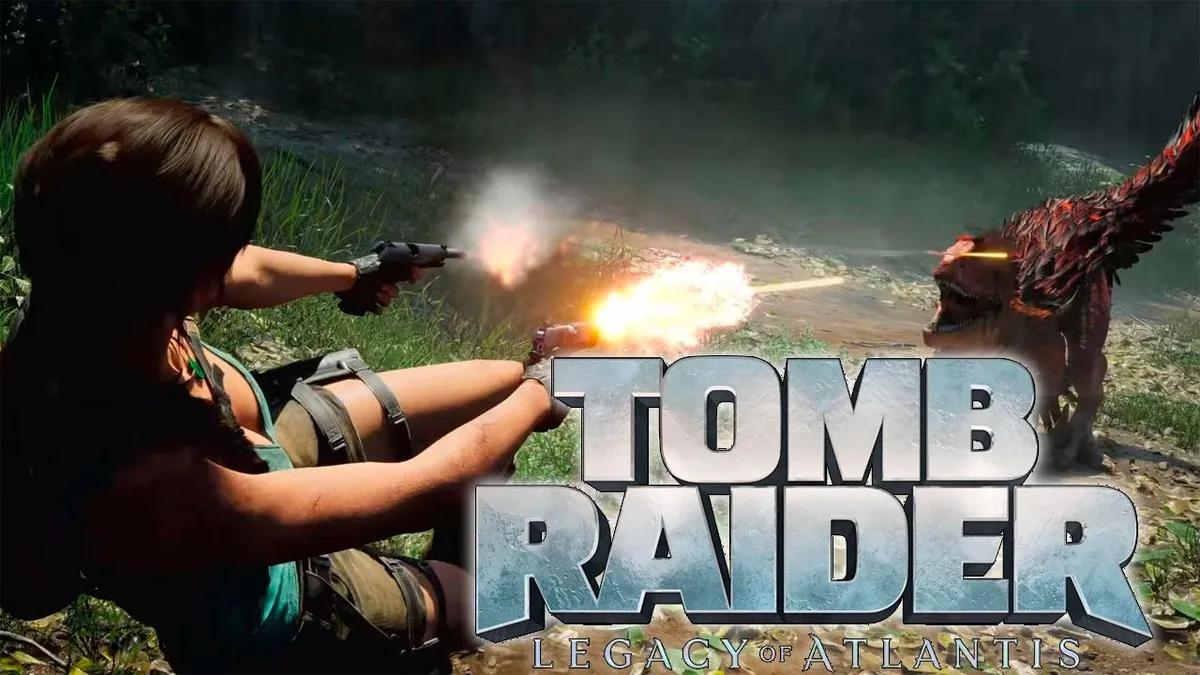 Embracer confirmou que Tomb Raider: Legacy of Atlantis será lançado este ano.