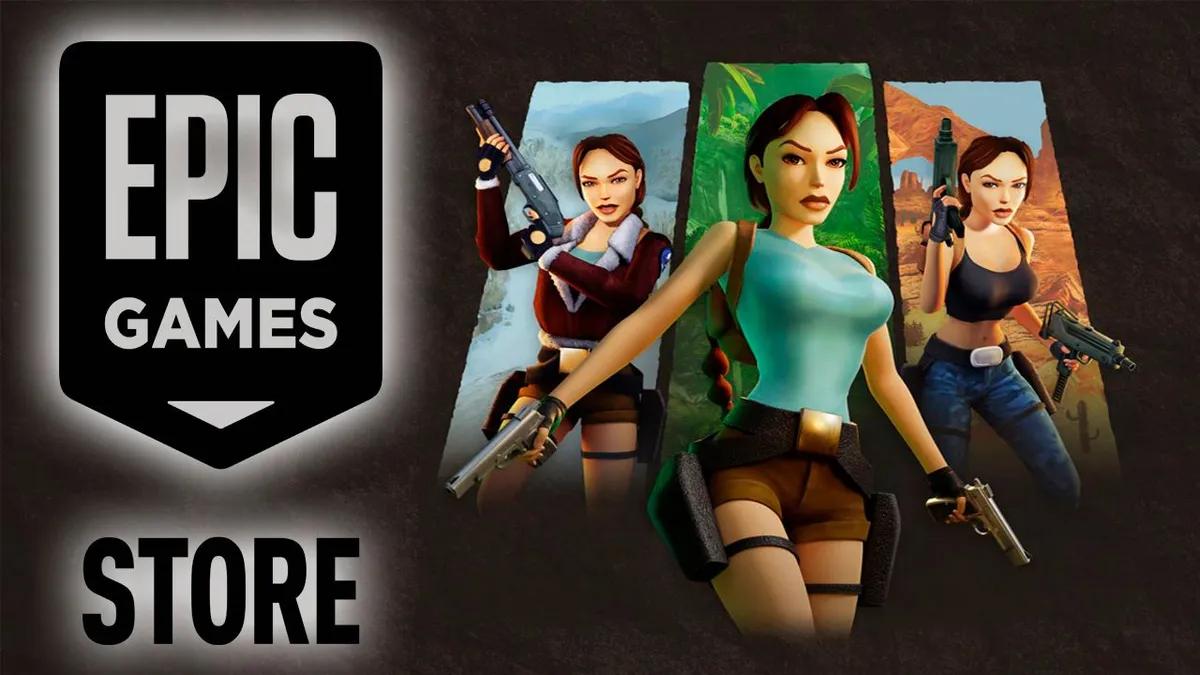 Tomb Raider I-III Remastered está disponível gratuitamente na Epic Games Store.