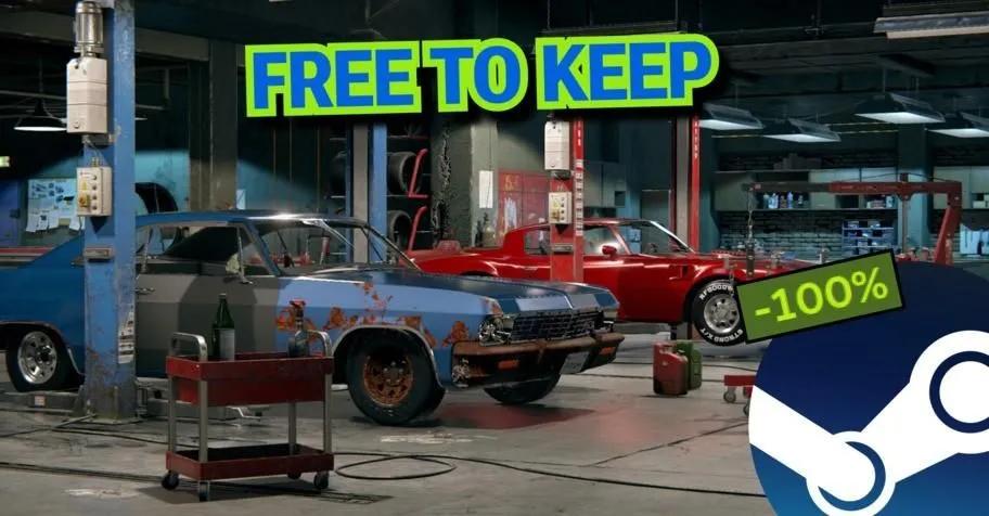 Steam oferece Car Mechanic Simulator 2018 gratuitamente - Oferta por tempo limitado termina em 27 de maio