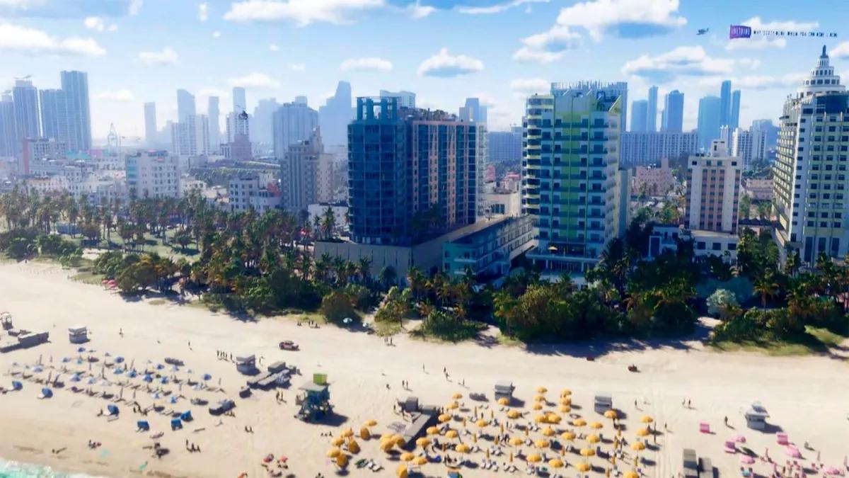 Novo vazamento revela detalhes sobre um possível mapa de GTA 6.