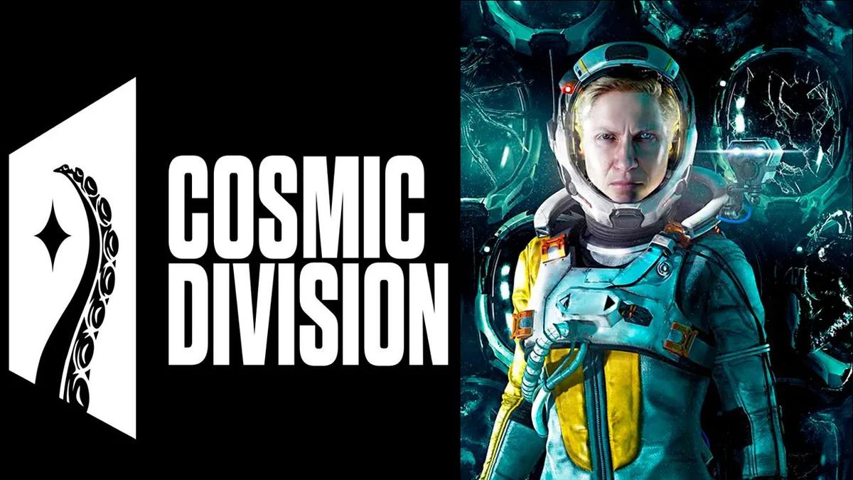 O estúdio Cosmic Division foi fundado por Harry Krueger, criador de Returnal.
