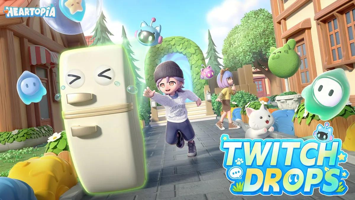 Heartopia lança evento Twitch Drops com recompensas gratuitas até 4 de junho