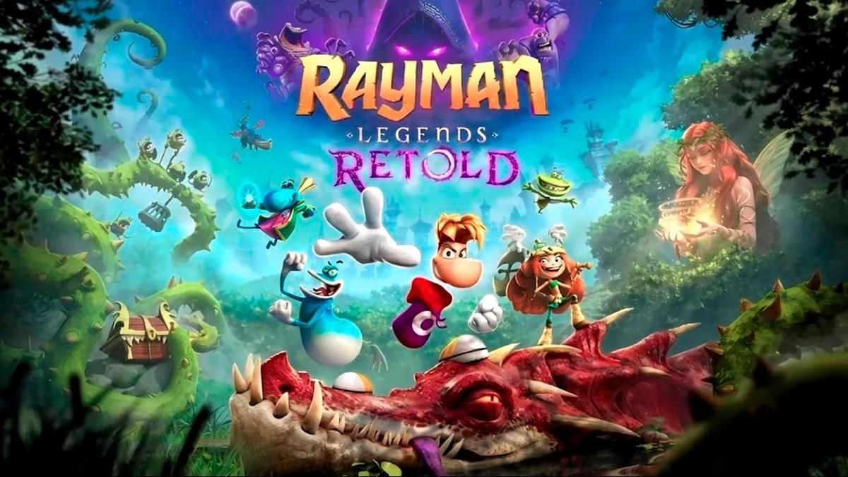 Preço, arte da capa e mais detalhes de Rayman Legends Retold foram revelados.